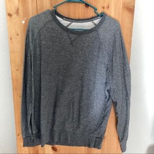 Grey Mens GAP Medium Long Sleeve